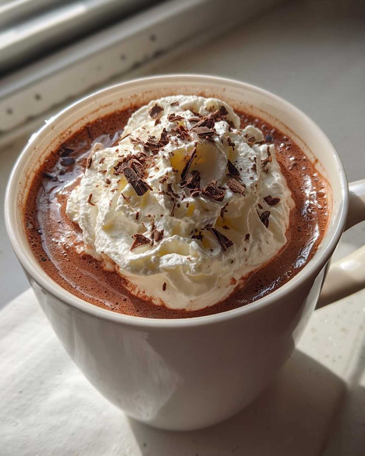 Hot Cocoa with Marshmallow Cream Liqueur - detail 4