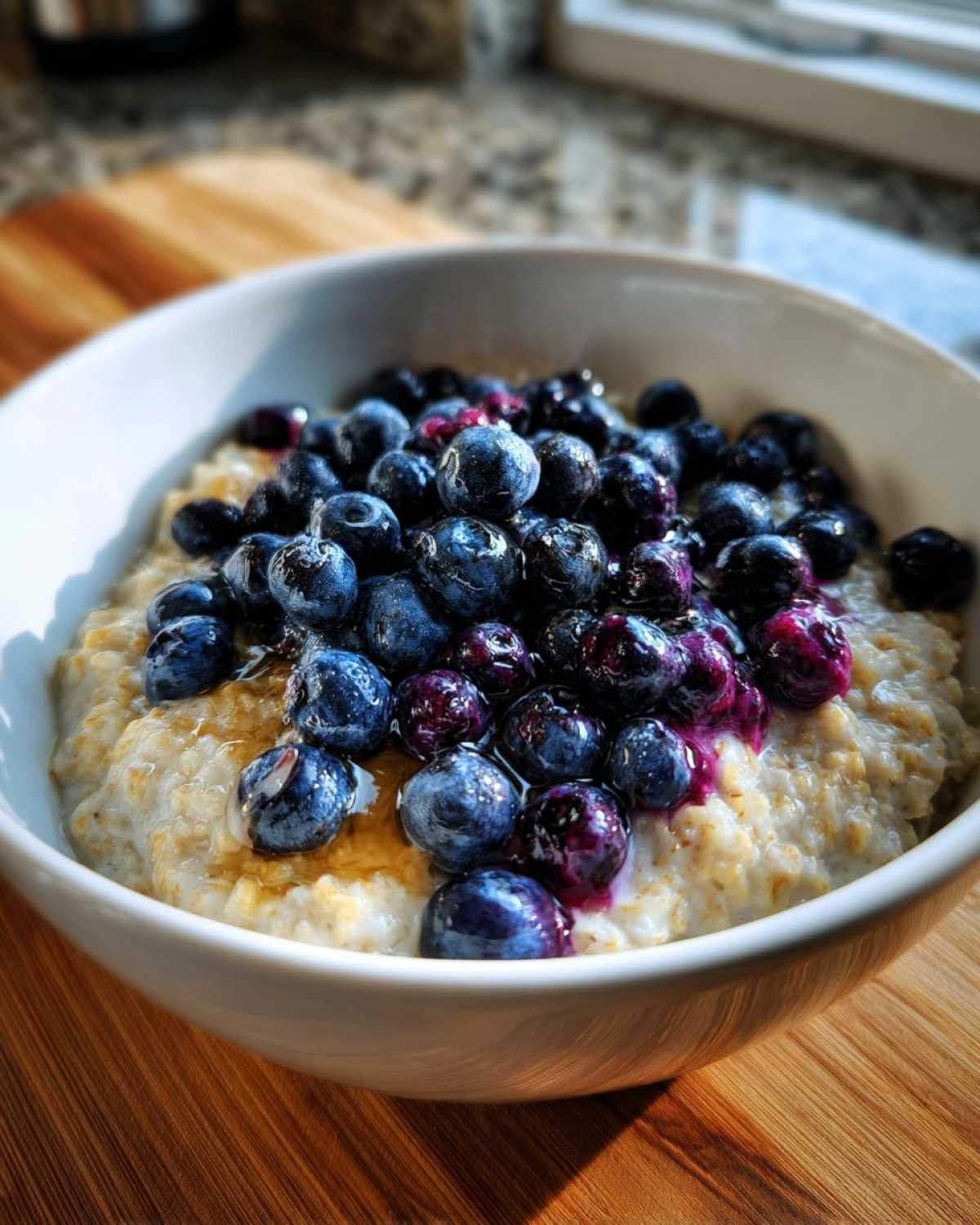 Kefir Blueberry Oatmeal - detail 1