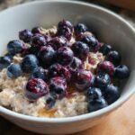 Kefir Blueberry Oatmeal