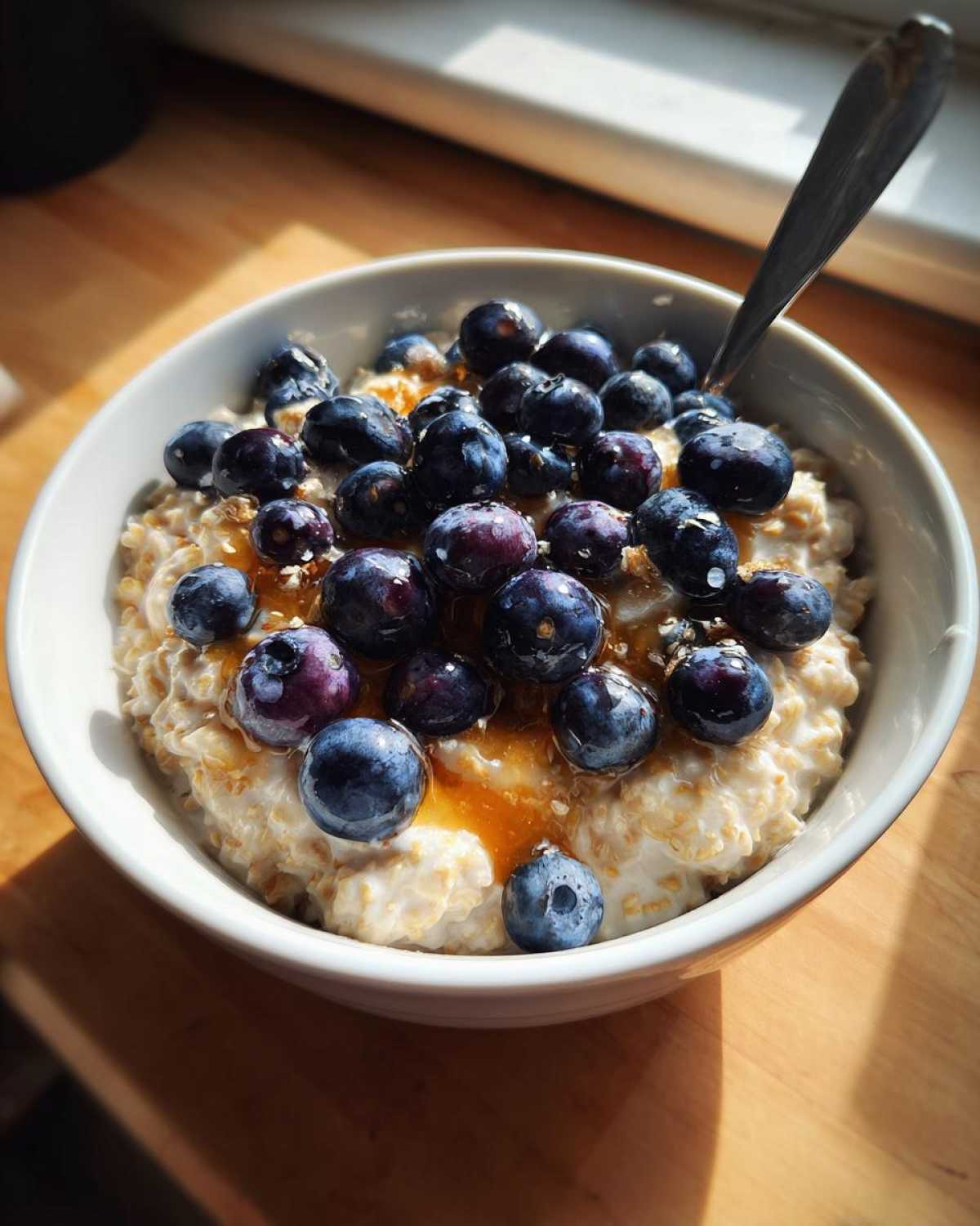 Kefir Blueberry Oatmeal - detail 3