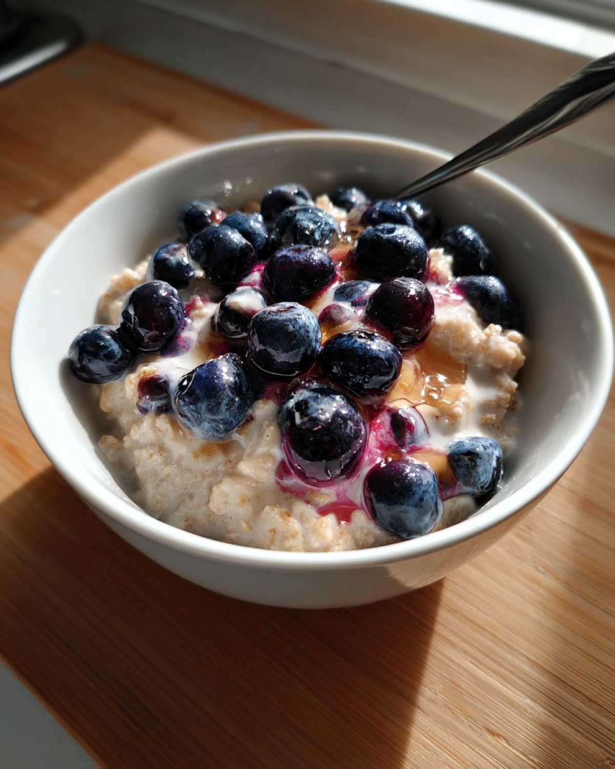 Kefir Blueberry Oatmeal - detail 4