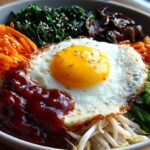 Korean Bibimbap Veggie Bowl