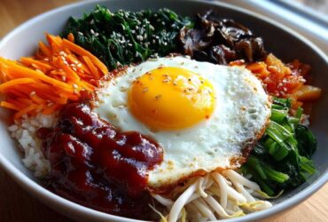Korean Bibimbap Veggie Bowl