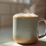 Lavender Earl Grey Tea Latte