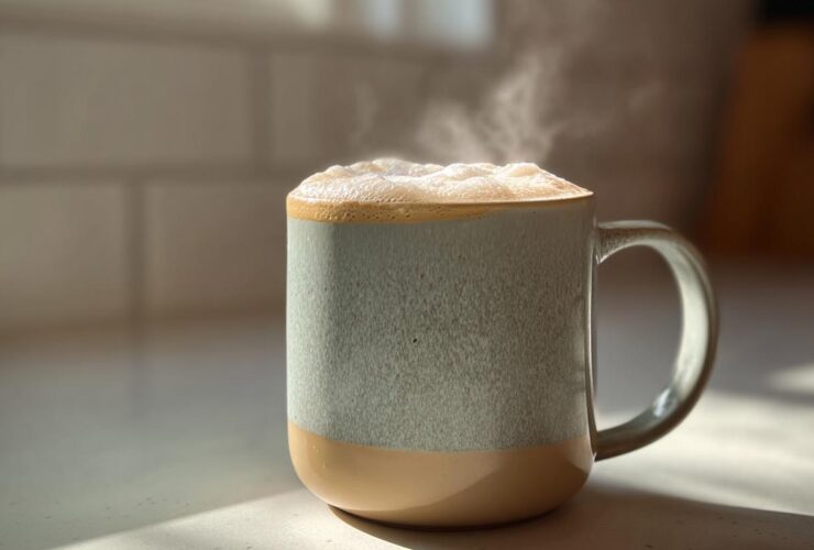 Lavender Earl Grey Tea Latte