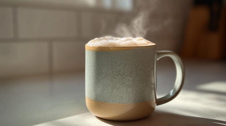 Lavender Earl Grey Tea Latte