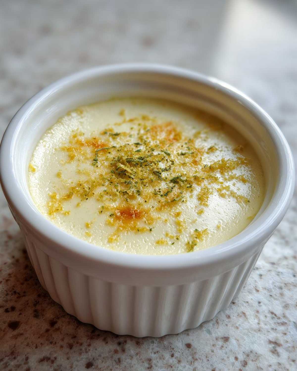 Lavender Lemon Pots de Crème - detail 1