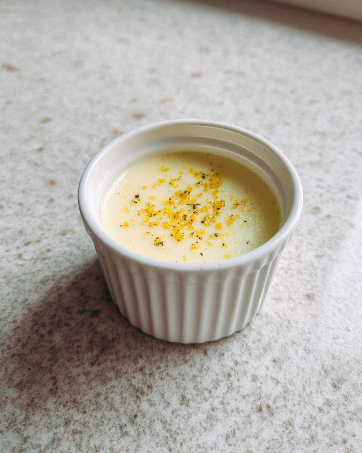Lavender Lemon Pots de Crème - detail 3
