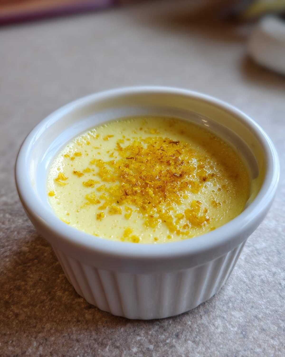 Lavender Lemon Pots de Crème - detail 4