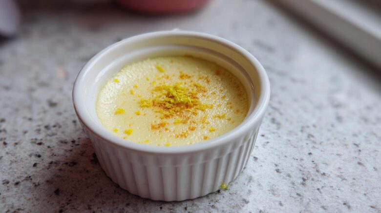 Lavender Lemon Pots de Crème