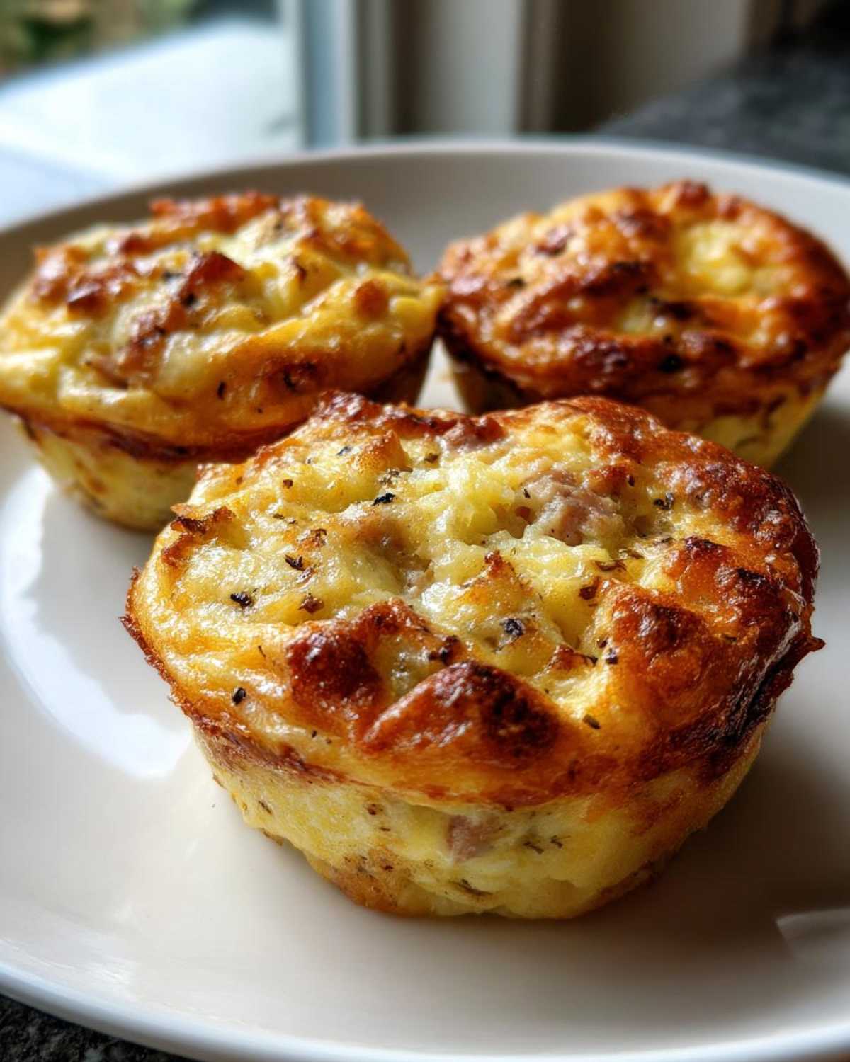Leftover Turkey Quiche Cups - detail 2