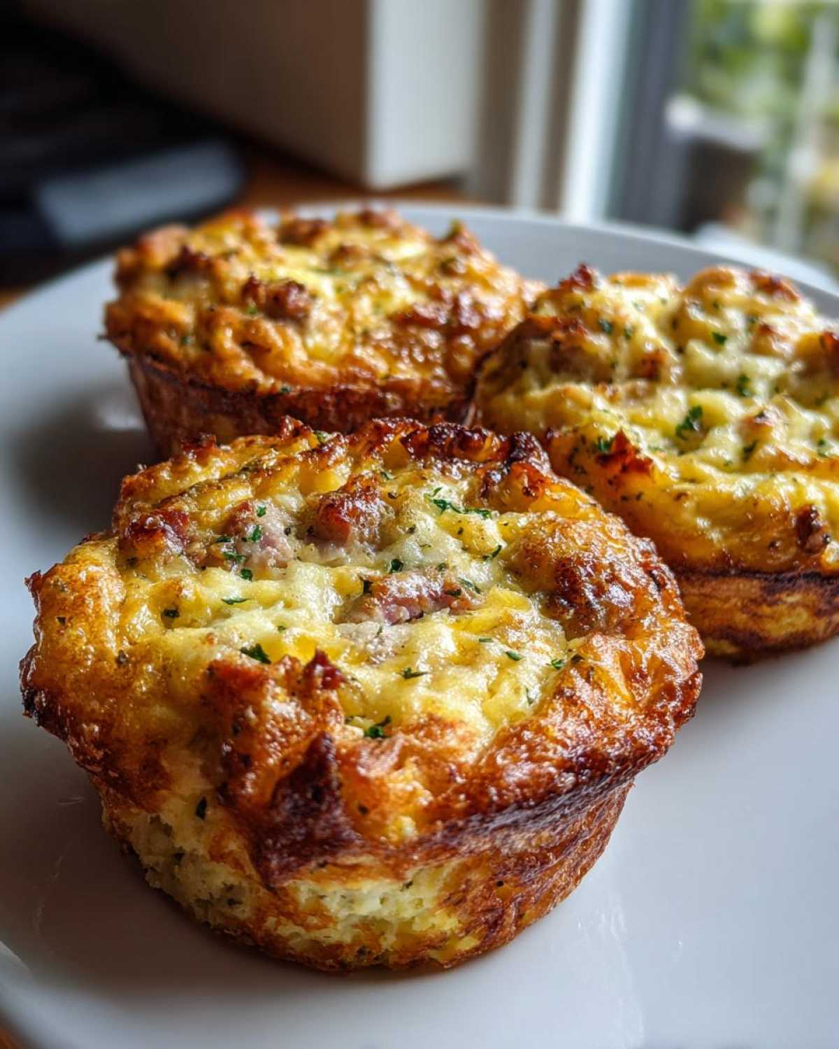 Leftover Turkey Quiche Cups - detail 3