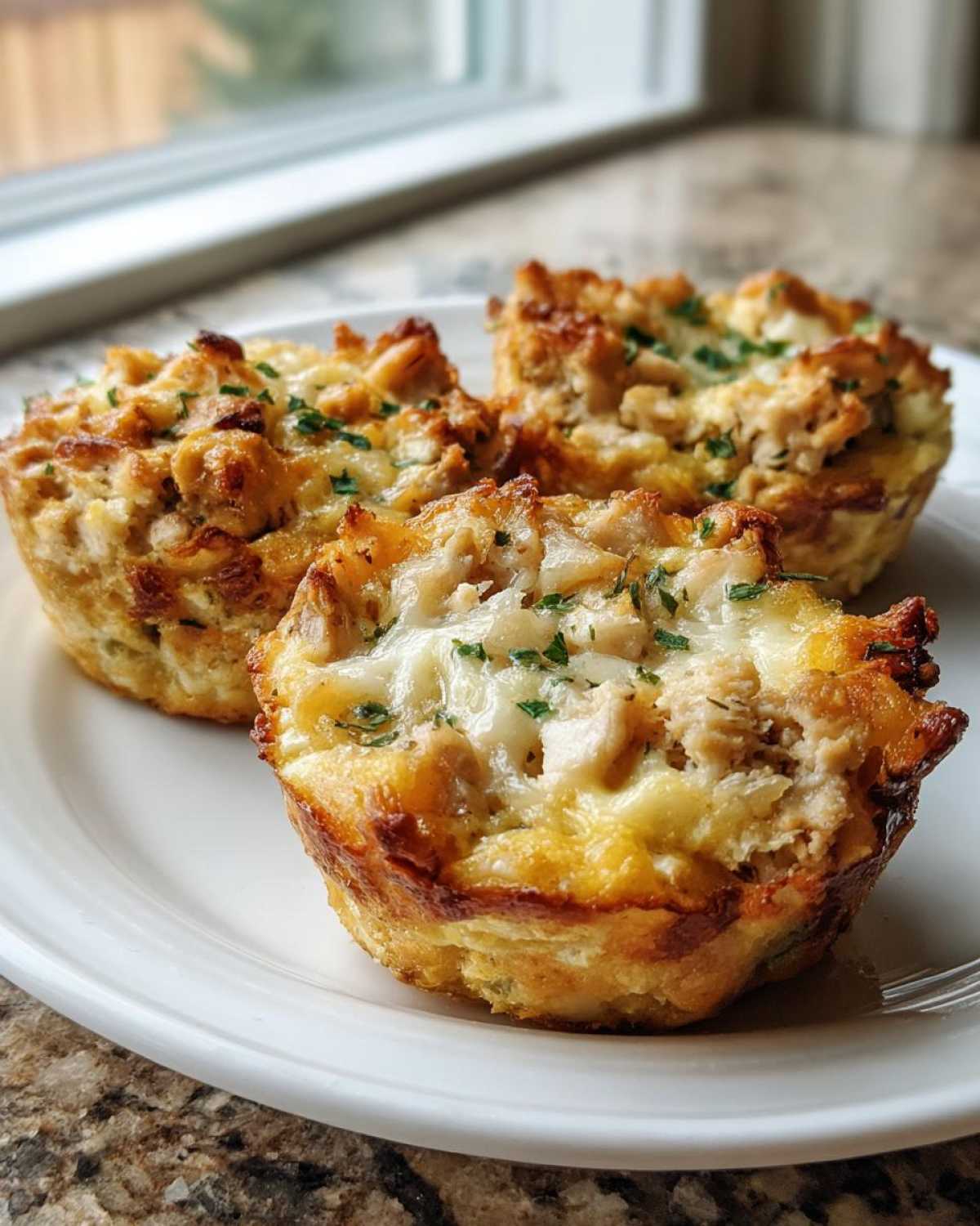 Leftover Turkey Quiche Cups - detail 4