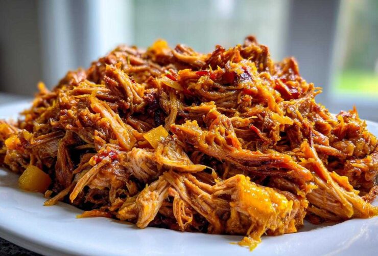 Mango Habanero Pork Carnitas