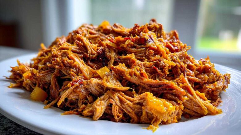 Mango Habanero Pork Carnitas