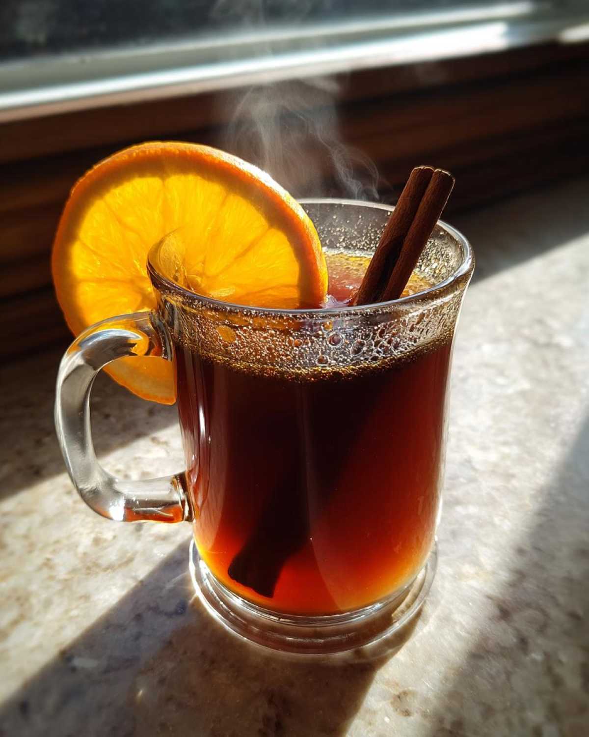Maple Bourbon Apple Cider - detail 1