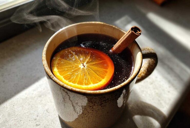 Maple Bourbon Apple Cider