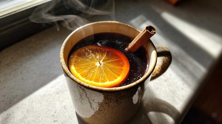 Maple Bourbon Apple Cider