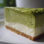 Matcha White Chocolate Cheesecake