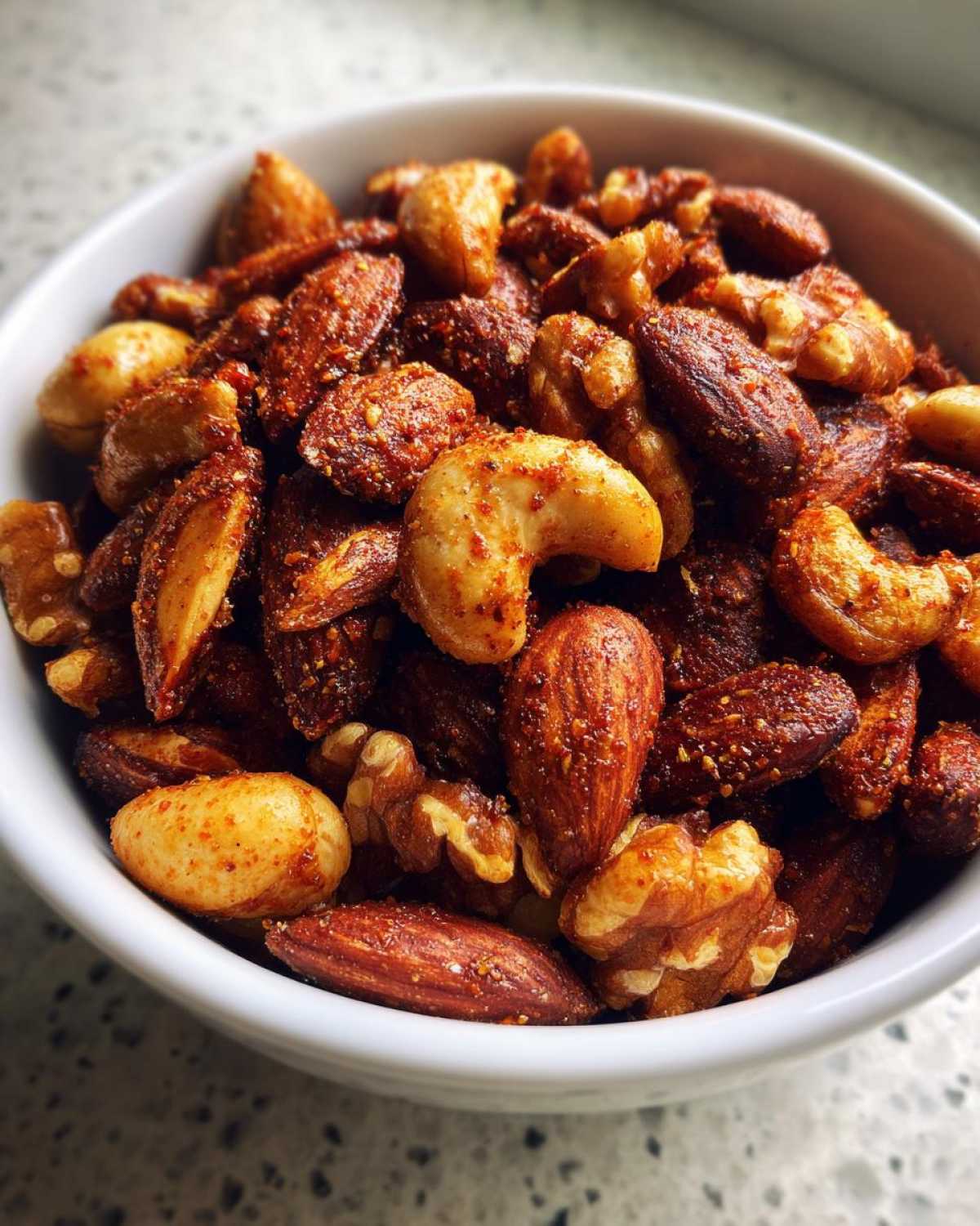 Mediterranean Spiced Nut Mix - detail 1