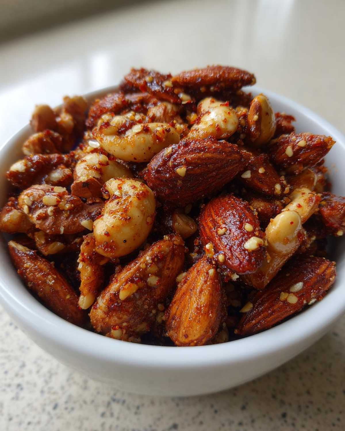 Mediterranean Spiced Nut Mix - detail 2