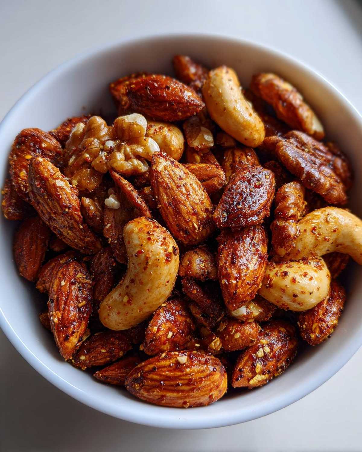Mediterranean Spiced Nut Mix - detail 3