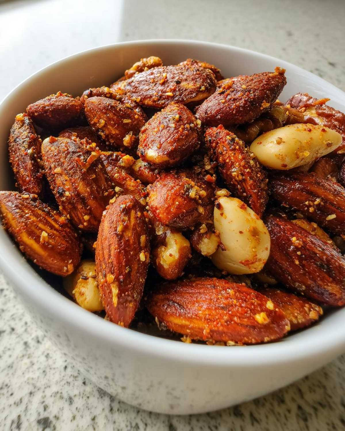 Mediterranean Spiced Nut Mix - detail 4