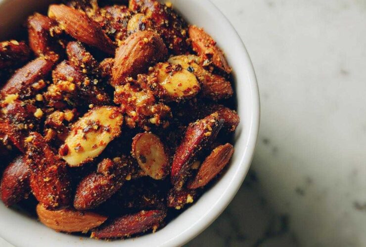 Mediterranean Spiced Nut Mix
