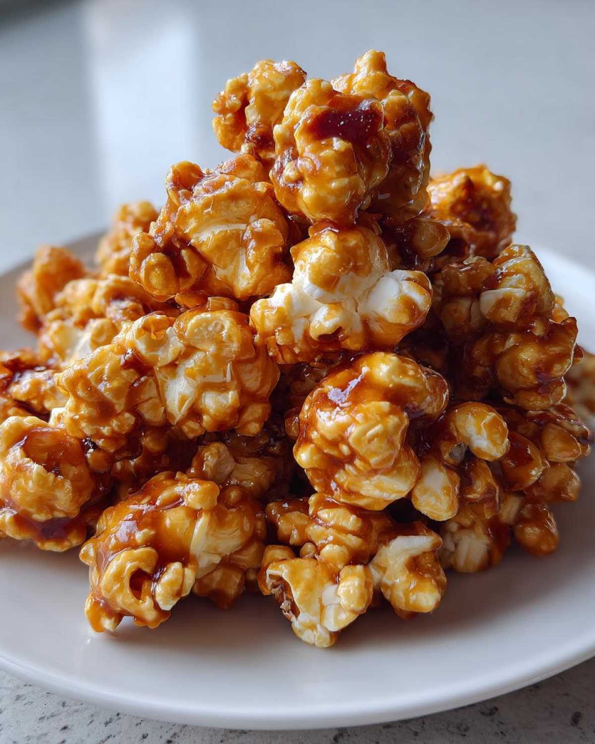 Miso Caramel Popcorn - detail 2