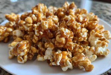 Miso Caramel Popcorn