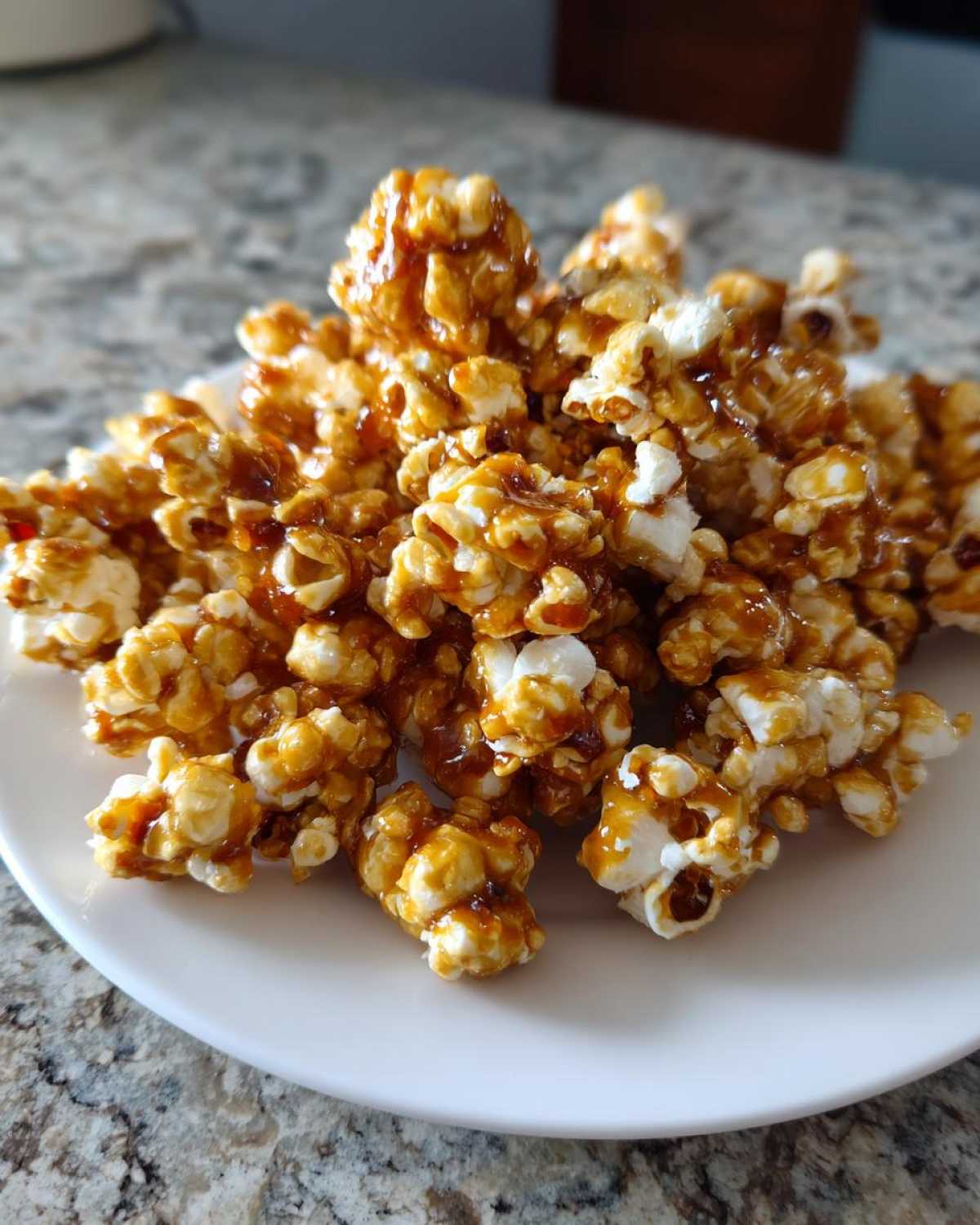 Miso Caramel Popcorn - detail 4