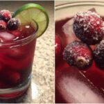 Mulled Cranberry Margarita