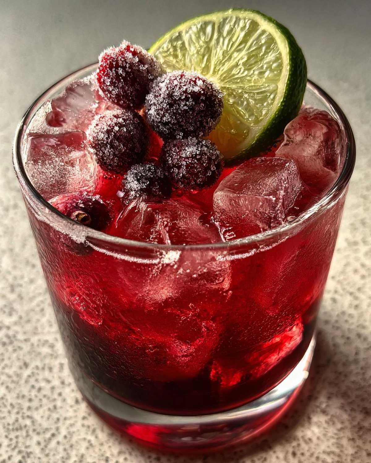 Mulled Cranberry Margarita - detail 3