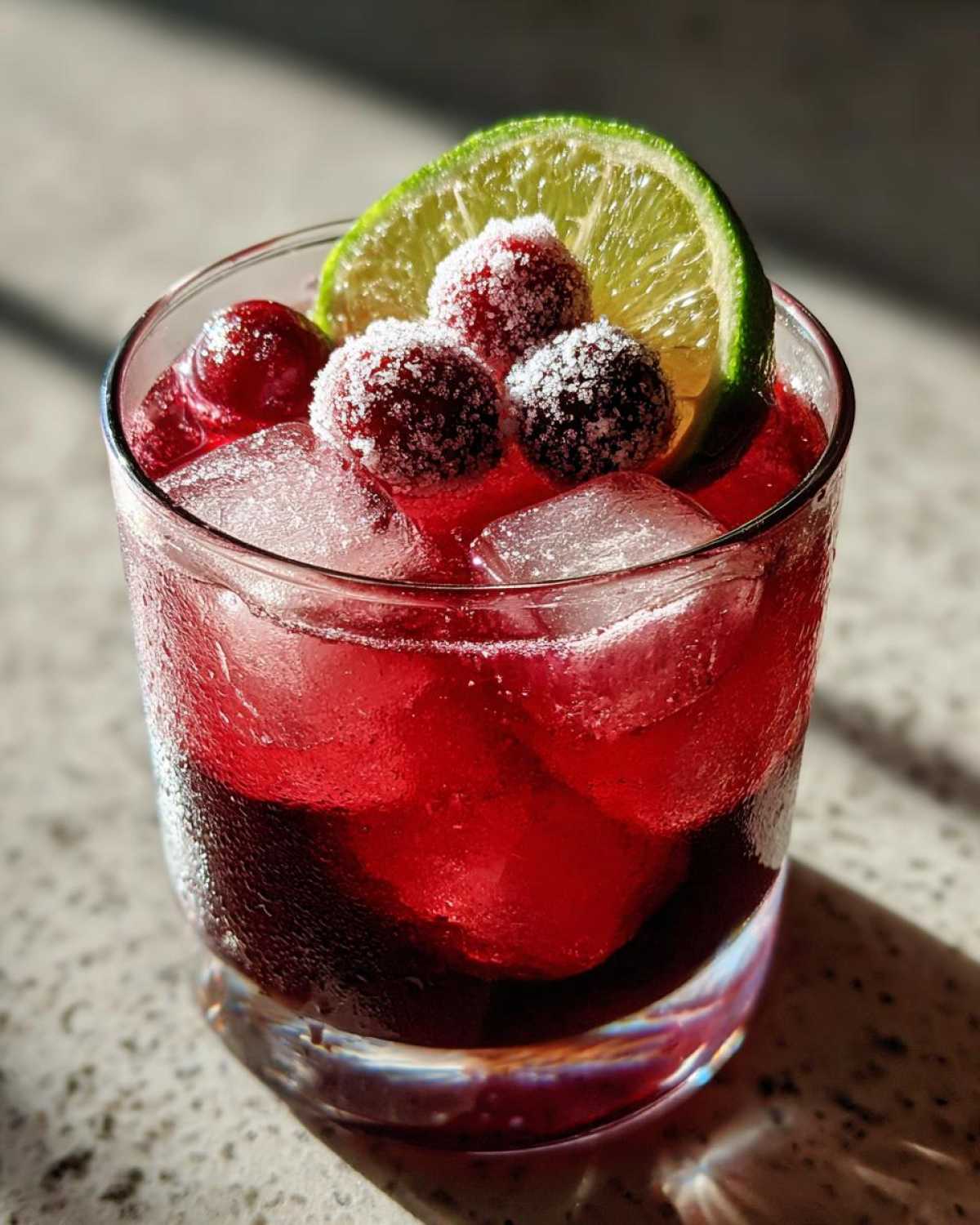 Mulled Cranberry Margarita - detail 4