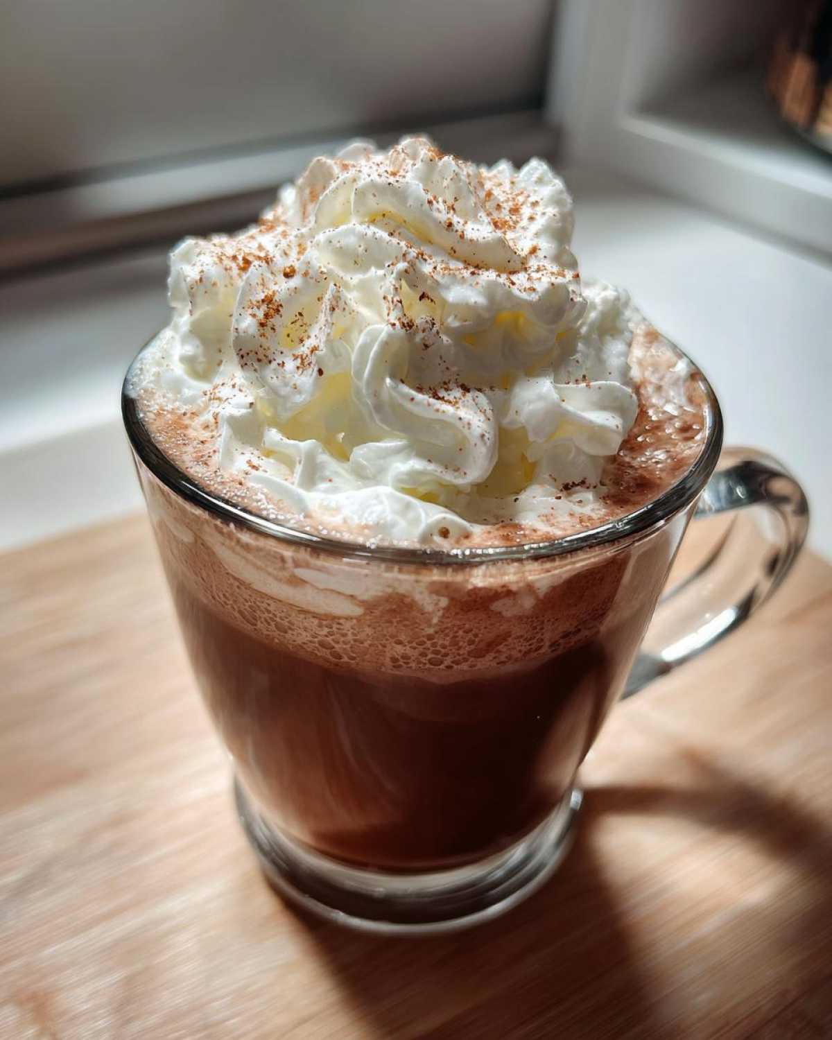 Mulled Wine Hot Chocolate - detail 1