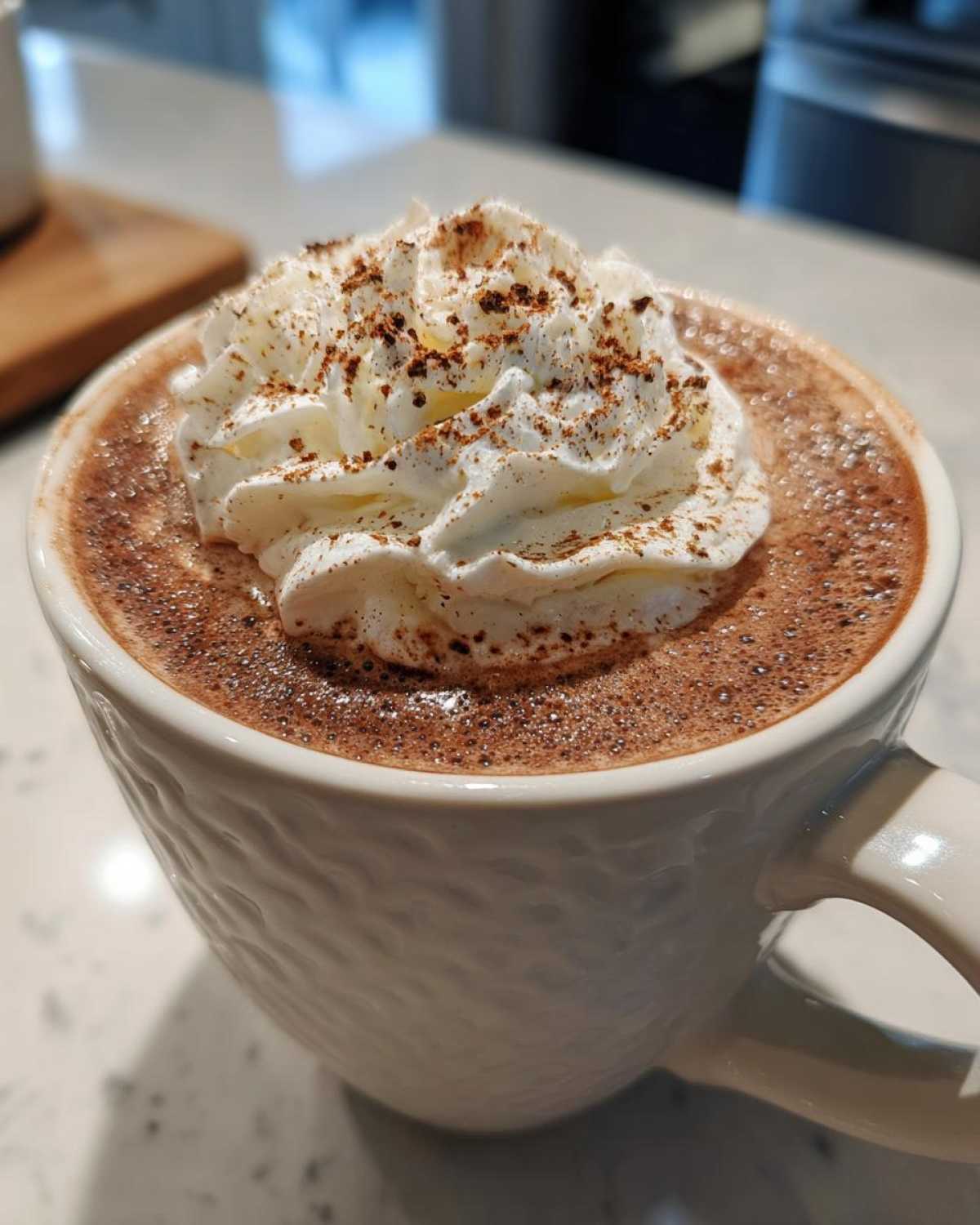 Mulled Wine Hot Chocolate - detail 2