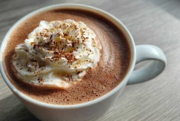 Mulled Wine Hot Chocolate
