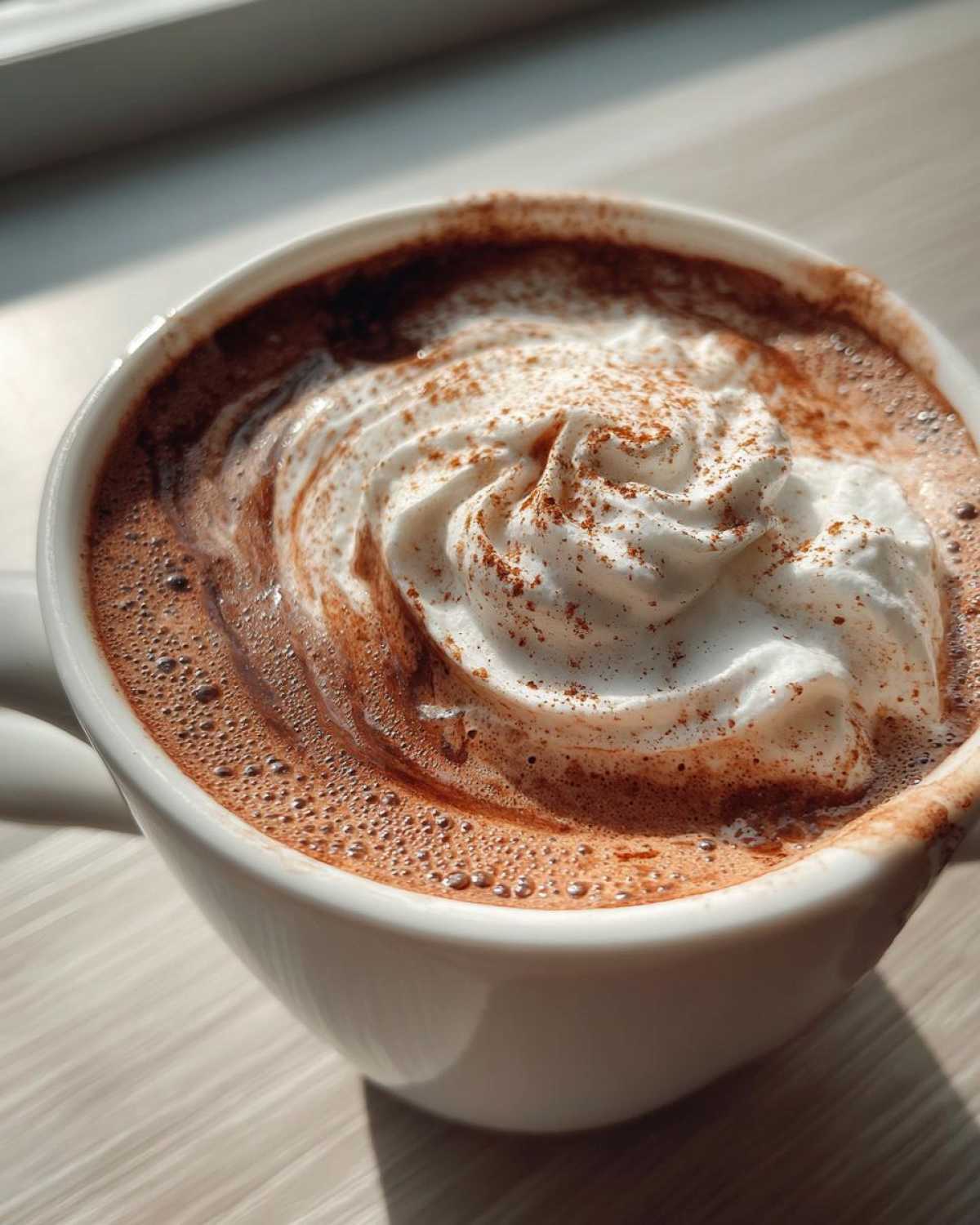 Mulled Wine Hot Chocolate - detail 3