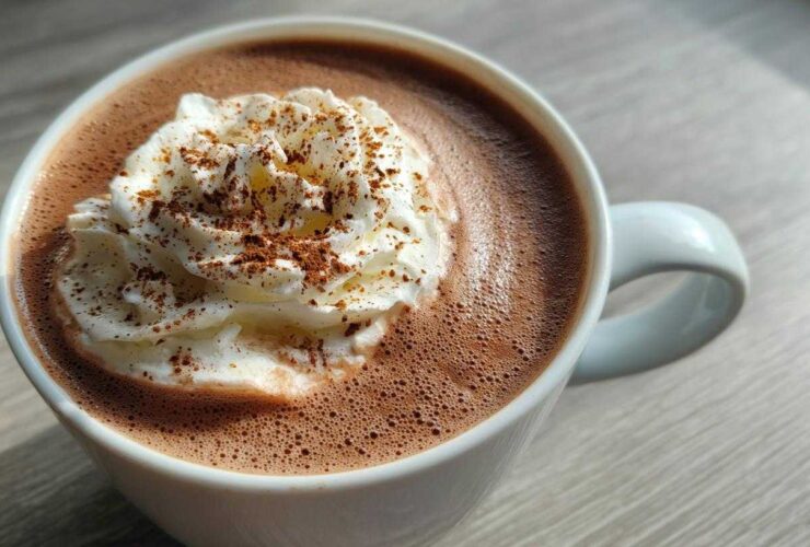 Mulled Wine Hot Chocolate