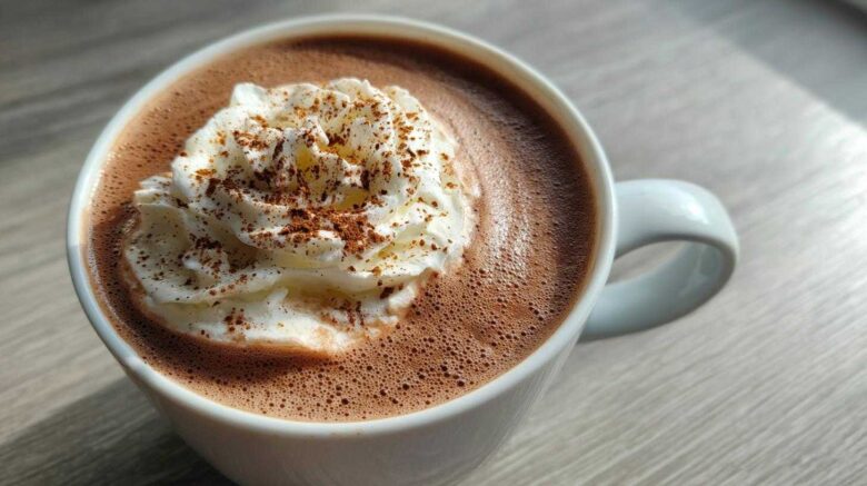 Mulled Wine Hot Chocolate