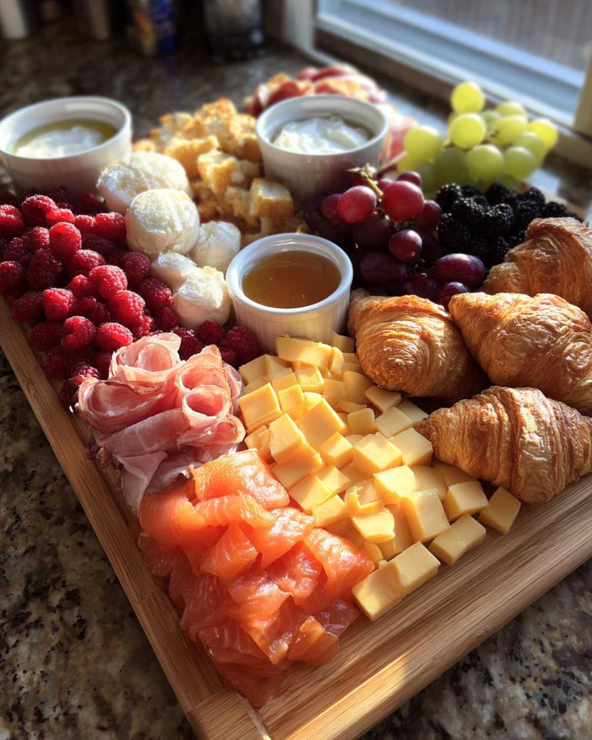 NYE Charcuterie Breakfast Board - detail 1