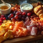 NYE Charcuterie Breakfast Board