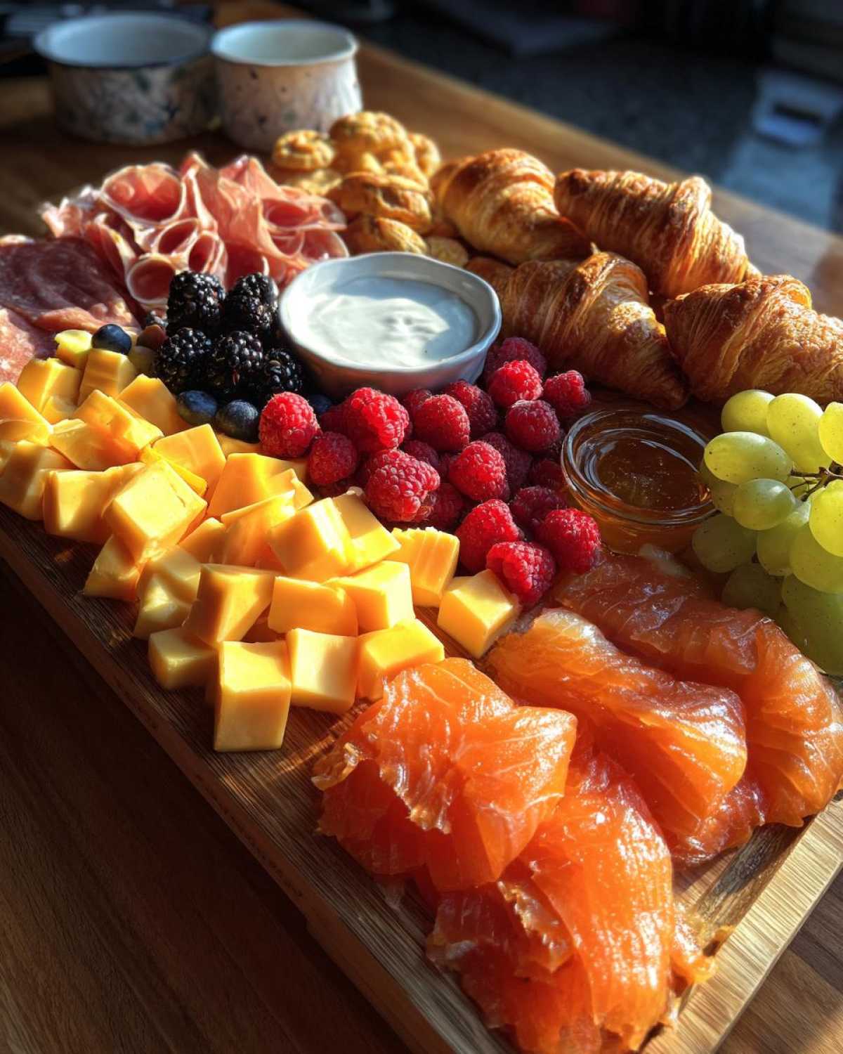 NYE Charcuterie Breakfast Board - detail 2