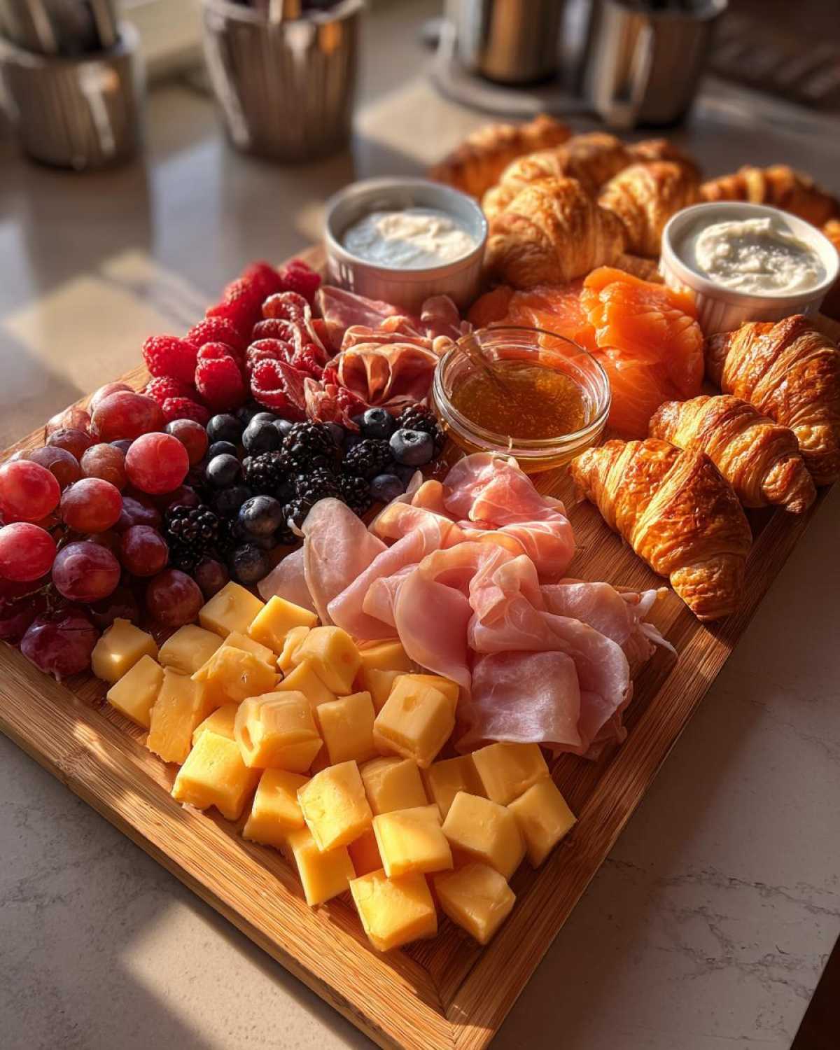 NYE Charcuterie Breakfast Board - detail 3