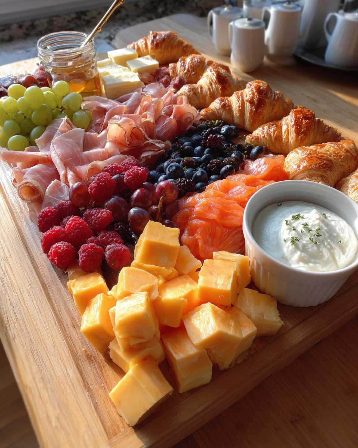 NYE Charcuterie Breakfast Board - detail 4