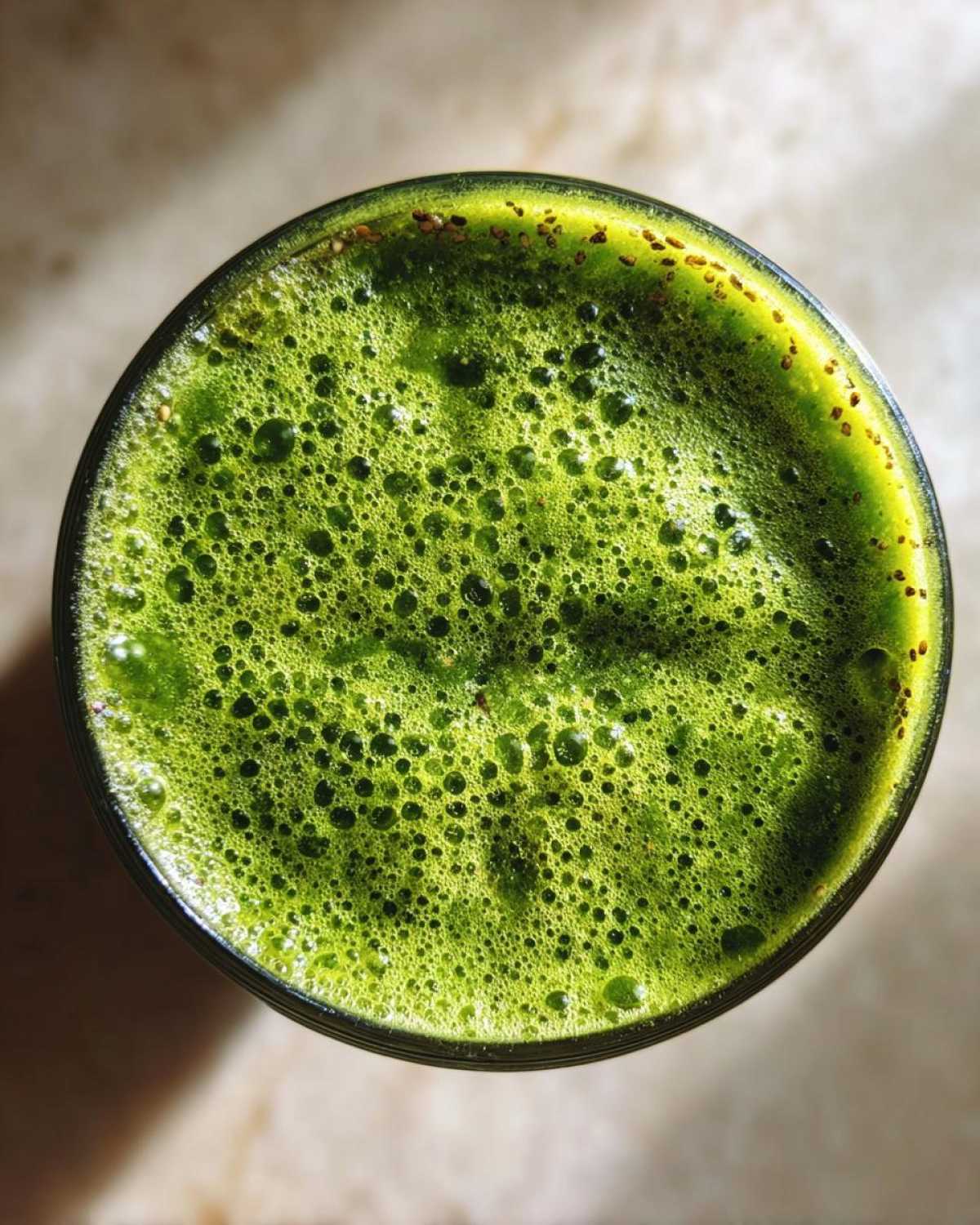 New Year’s Day Detox Green Smoothie - detail 4