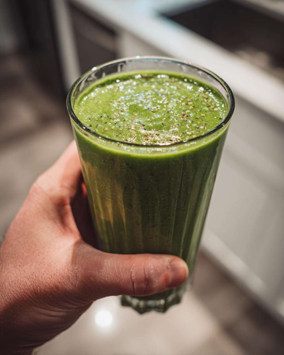 New Year’s Day Detox Green Smoothie - detail 1