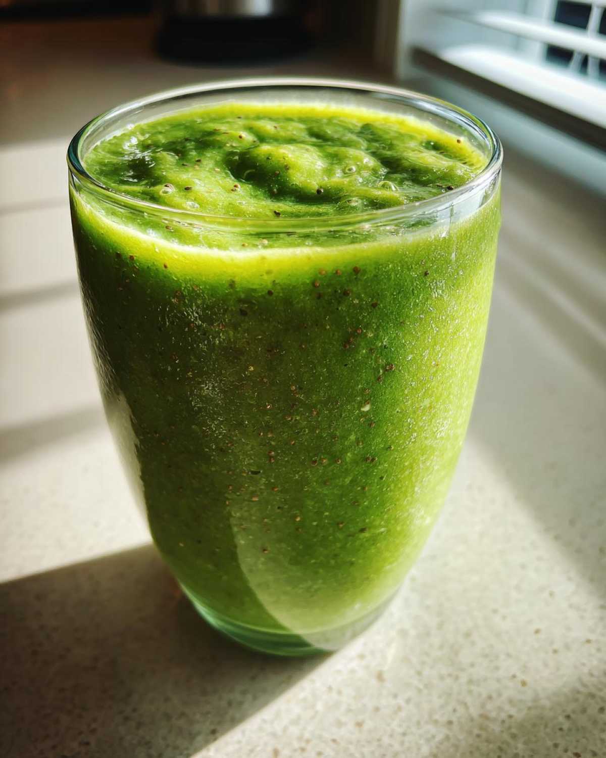 New Year’s Day Detox Green Smoothie - detail 2