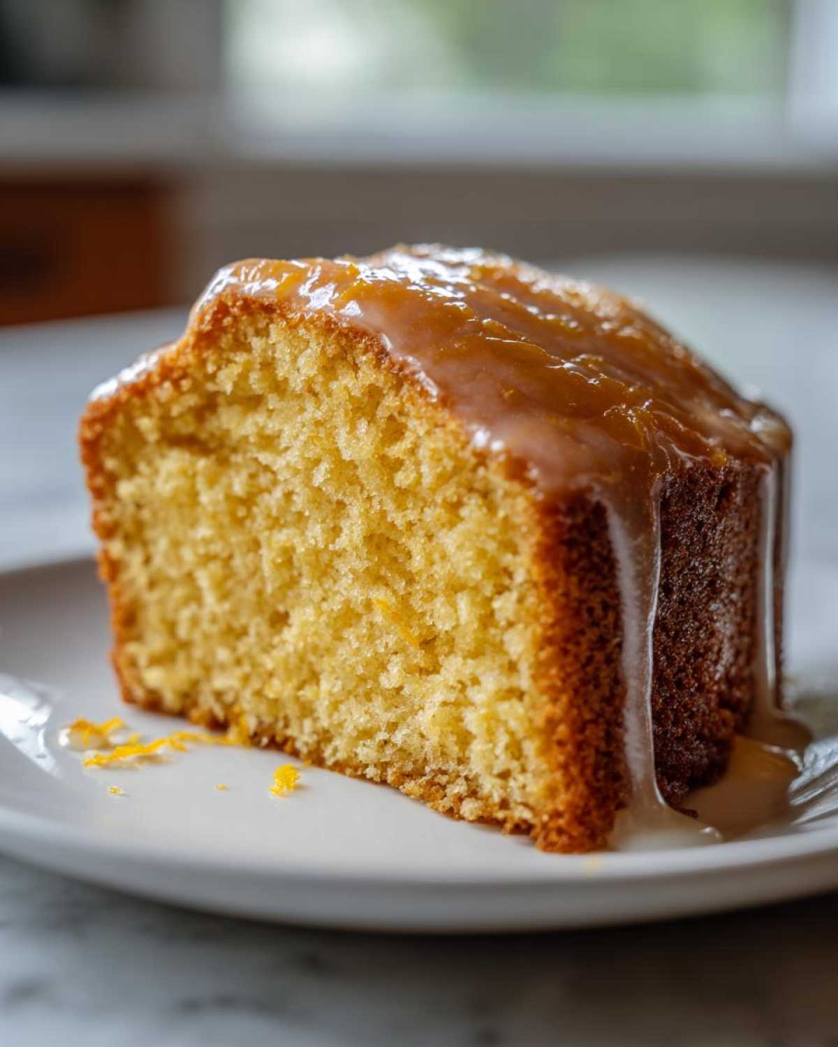 Olive Oil Blood Orange Cake - detail 2