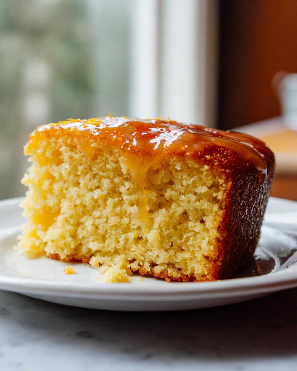 Olive Oil Blood Orange Cake - detail 3
